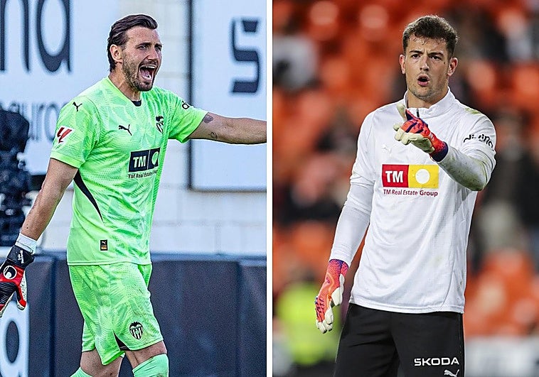 Dimitrievski genera un nuevo incendio en el Valencia: «No hay competencia. Agirrezabla tiene que jugar sí o sí»