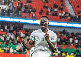 La reivindicación de Akor Adams con Nigeria y la necesidad del Sevilla de buscar un '9' para enero