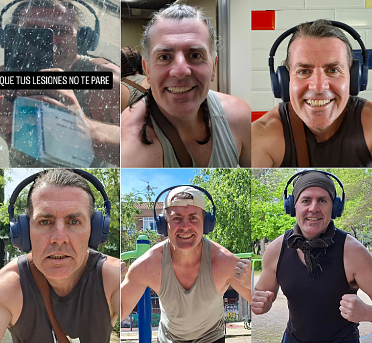 Luis Rubén Rubiales, en su perfil de Instagram.