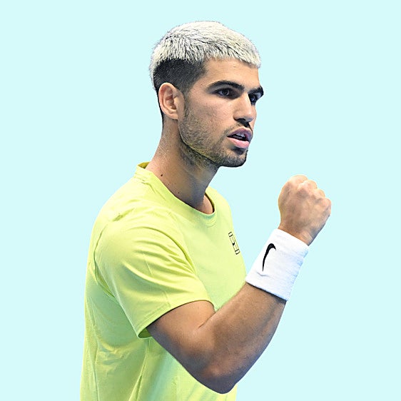 Alcaraz, a por la última frontera: dominar la pista rápida bajo techo