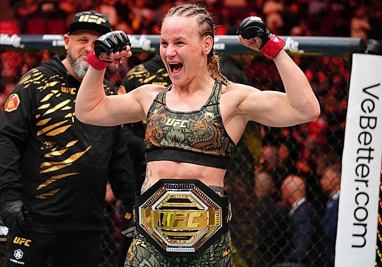 Valentina Shevchenko, la 'Bala' humana y leyenda viva de las MMA femeninas