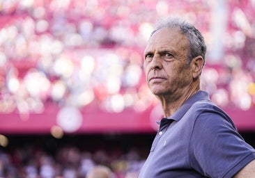 Caparrós ya calienta el derbi: «Hay equipos que llevan medio telediario bien y resulta que parece que lo han ganado todo»