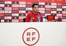 Luis de la Fuente no da minutos a Fornals en Georgia y la próxima oportunidad será en La Cartuja