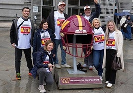 6.100 kilómetros por un partido