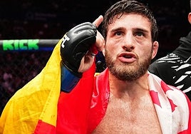 Aleksandre Topuria, el niño 'marcado' por la guerra que creció trabajando en la playa de Alicante