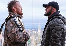 Islam Makhachev se cita con la historia en Nueva York con la vista puesta en Ilia Topuria