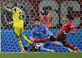 Ricardo Rodríguez, 70 minutos con Suiza tras dos partidos sin jugar con el Betis