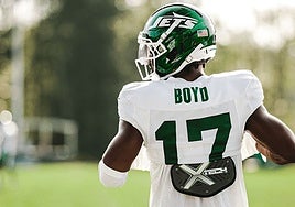 Kris Boyd, de los  Jets de la NFL, en estado crítico tras ser tiroteado