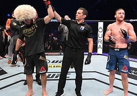 Khabib Nurmagomedov: «La pelea entre Ilia Topuria y Makhachev es la más importante ahora mismo»