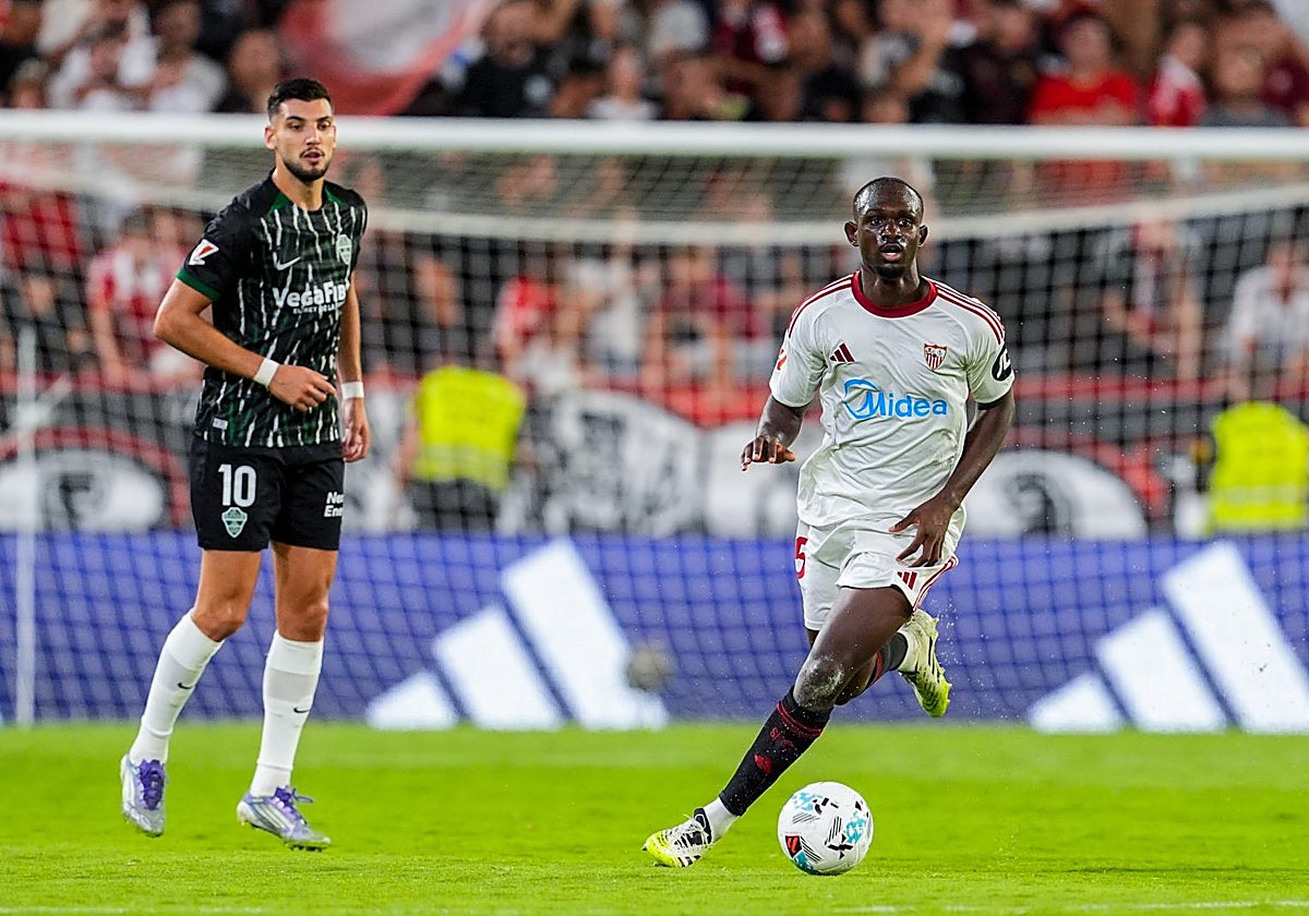 La caída en picado de Nianzou tras sus once lesiones en el Sevilla FC