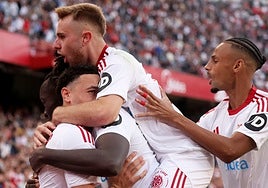 Peque: «Estaba más fuera que dentro del Sevilla y no fue fácil»