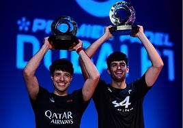 Coello y Tapia conquistan Dubái, pero Galán y Chingotto  mantienen viva la lucha por el número uno