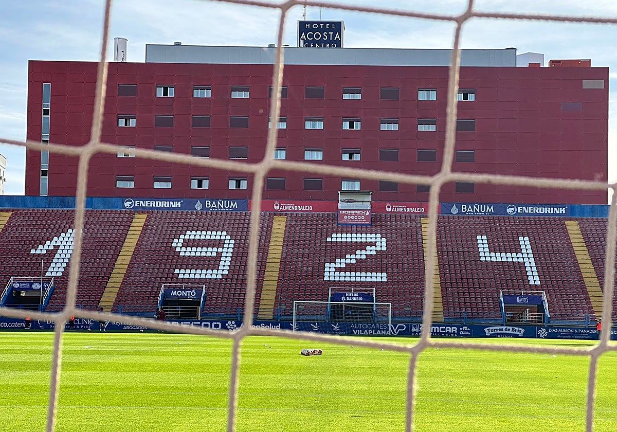 Estadio Francisco de la Hera de Almendralejo