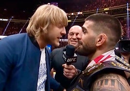 Paddy Pimblett sigue presionando a Ilia Topuria: «Firma el contrato, grandote»