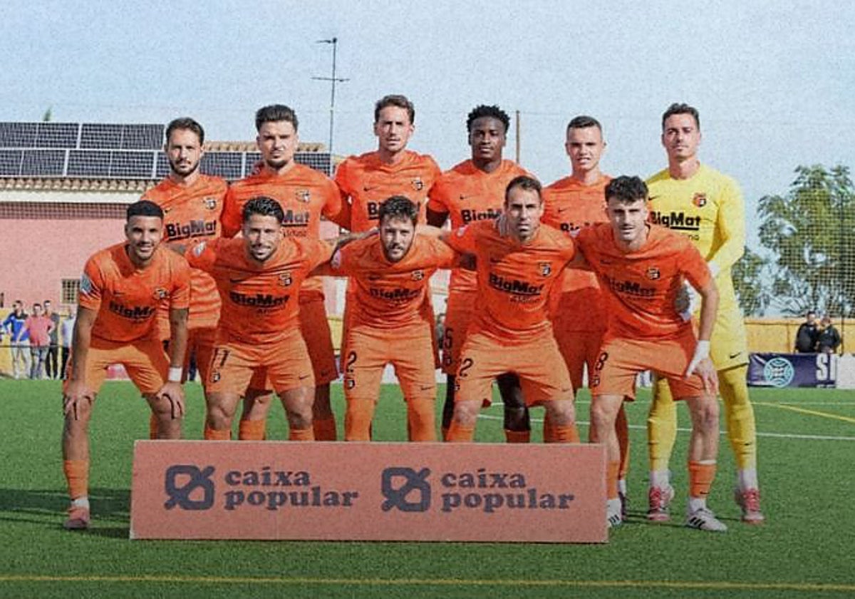 Once inicial del Torrent CF ante el Atlético Baleares