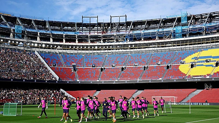 Athletic y Barça, cada día se pelean más