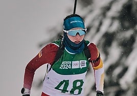 Cristina Lanau , única en su especie