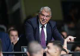 La Audiencia de Barcelona admite la querella contra Laporta por una estafa de 100.000 euros