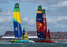 SailGP anuncia el nuevo sistema de traspasos y cesiones de regatistas