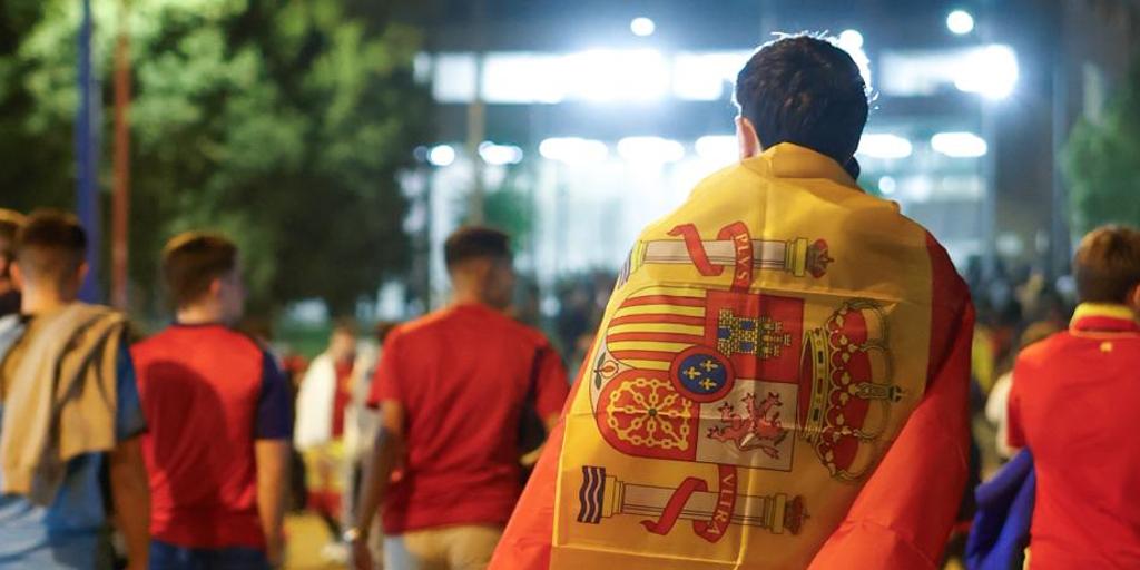 La Cartuja se queda a medias con la Selección en la fiesta para el Mundial