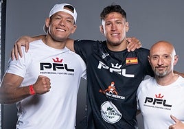 Los hermanos Costello y Gino Van Steenis estarán en el PFL España: «Tenemos los contratos»