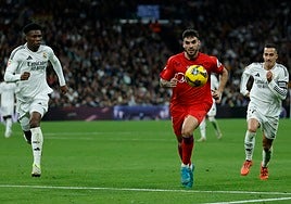 El Sevilla ya conoce cuándo visitará el Santiago Bernabéu para medirse al Real Madrid antes del parón navideño