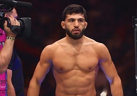 Tsarukyan, el 'enemigo' de Ilia Topuria: «Le gusta hablar mucho, yo lo estrangularía»