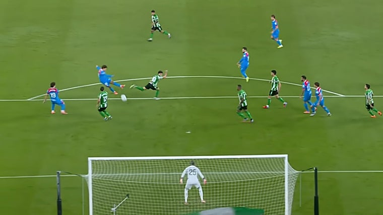 Betis e o problema de sofrer gols nas segundas partidas