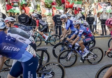 El temor al efecto del equipo israelí en el turismo anula el final de la Vuelta 2026 en Canarias