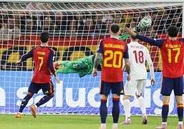 Los 20 fijos de De la Fuente para el Mundial