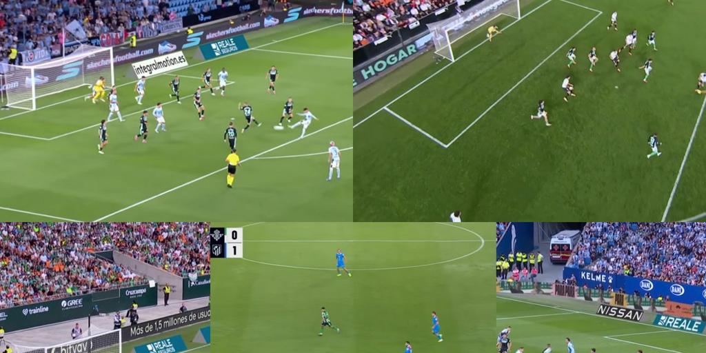 El Betis y el problema de los goles encajados en las segundas jugadas