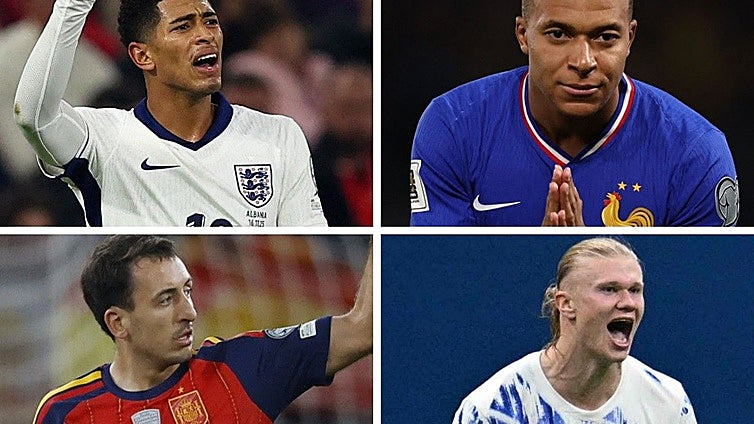 Europa presenta credenciales para el Mundial: de la invicta Inglaterra a la máquina de goles noruega