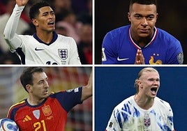 Europa presenta credenciales para el Mundial: de la invicta Inglaterra a la máquina de goles noruega