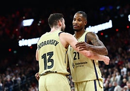 Efes - Barcelona, estadísticas del partido