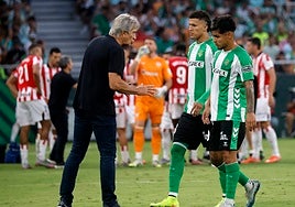 La confianza de Cucho Hernández en su compatriota Deossa: «Unas veces se empieza bien y otras no tan bien»