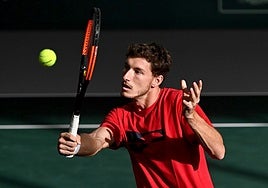 Estadísticas del Carreño - Mensik, primer duelo de la eliminatoria entre España y República Checa