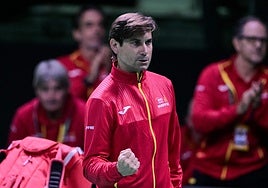 Estadísticas del partido de dobles de la Copa Davis entre España y República Checa