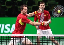 En directo: España y República Checa se juegan el pase a semifinales en el partido de dobles