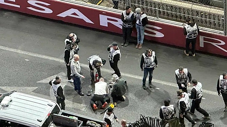 Peligro: la alcantarilla indomable ataca de nuevo en Las Vegas