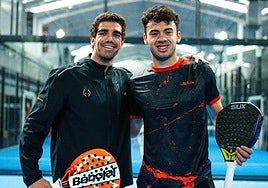 Lebrón y Augsburger ya entrenan juntos con un objetivo mayúsculo: ser número uno