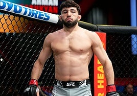 Arman Tsarukyan, el millonario que quiere 'cazar' a Ilia Topuria en la UFC