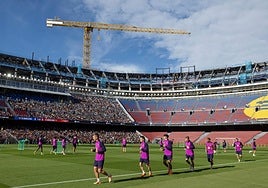 El prohibitivo lujo de volver al Camp Nou