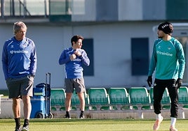 Abde inicia el entrenamiento con el grupo a dos días del Betis - Girona