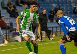 Derrota del Betis Deportivo ante el Hércules (2-0)