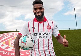 Lemar, baja de última hora en el Girona para visitar al Betis