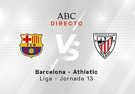 Barcelona - Athletic, estadísticas del partido