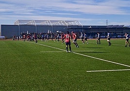 El Cajasol Real Ciencias arranca con paso firme en la Copa del Rey venciendo al Sant Cugat (14-43)