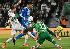 El polémico empate del Real Madrid: «Debió anularse porque el golpe es evidente»