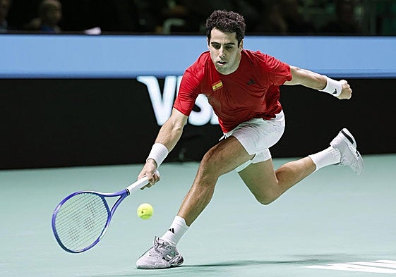 Jaume Munar, en el partido ante Cobolli