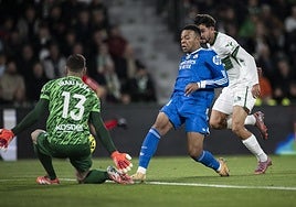 Elche - Real Madrid en directo hoy: partido de la Liga, jornada 13